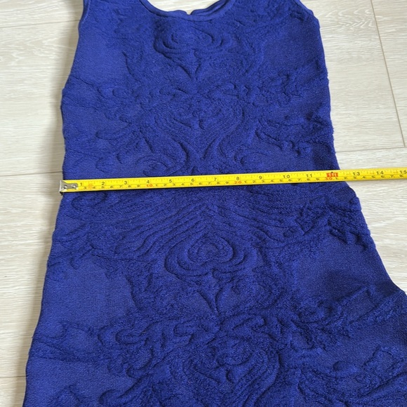 Nicole Miller Blue Sheath Dress for Cocktail - Picture 7 of 8